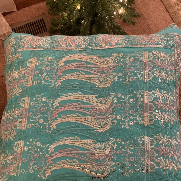 Indian Sari 3 piece set - Picture 3 of 13